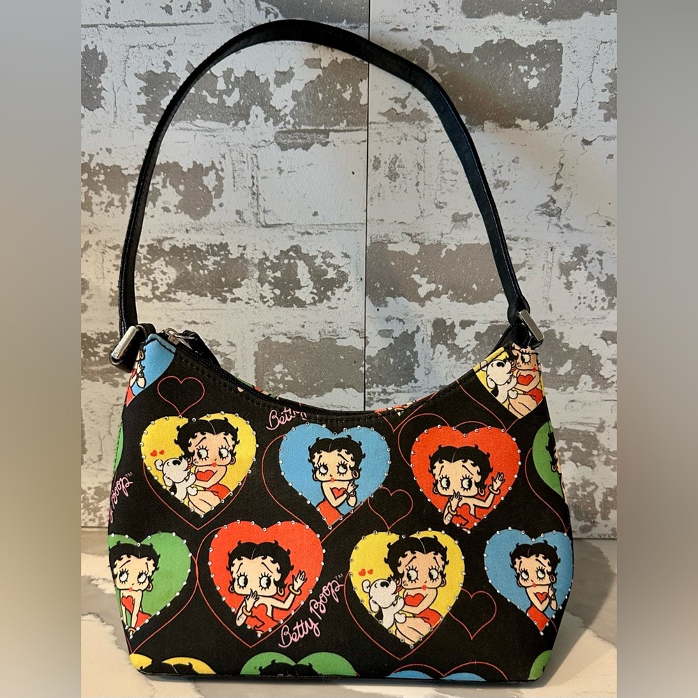 Betty Boop 2004 King Features Shoulder Bag Purse
